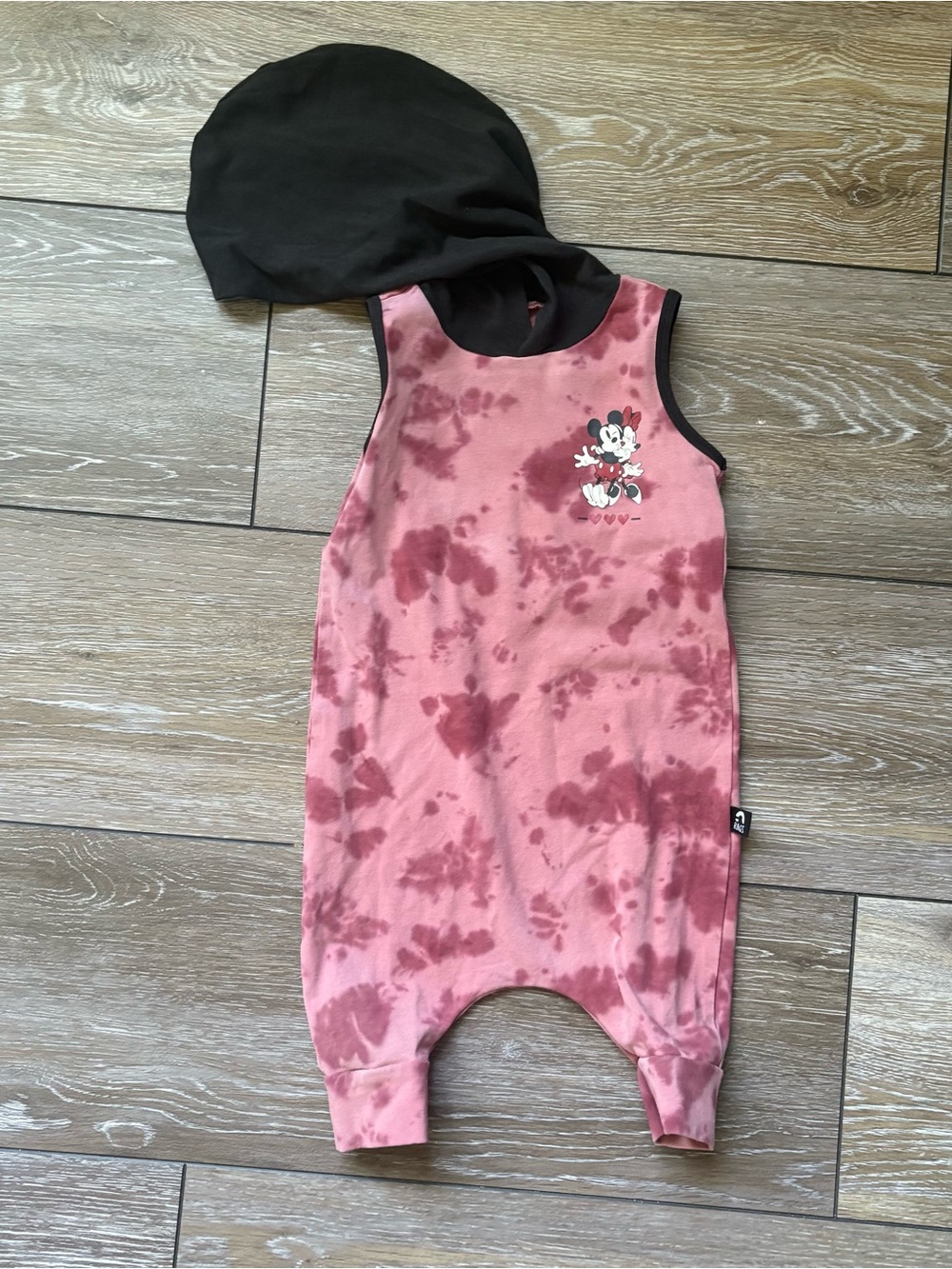 Disney Mickey and Minnie‎ RAGS romper